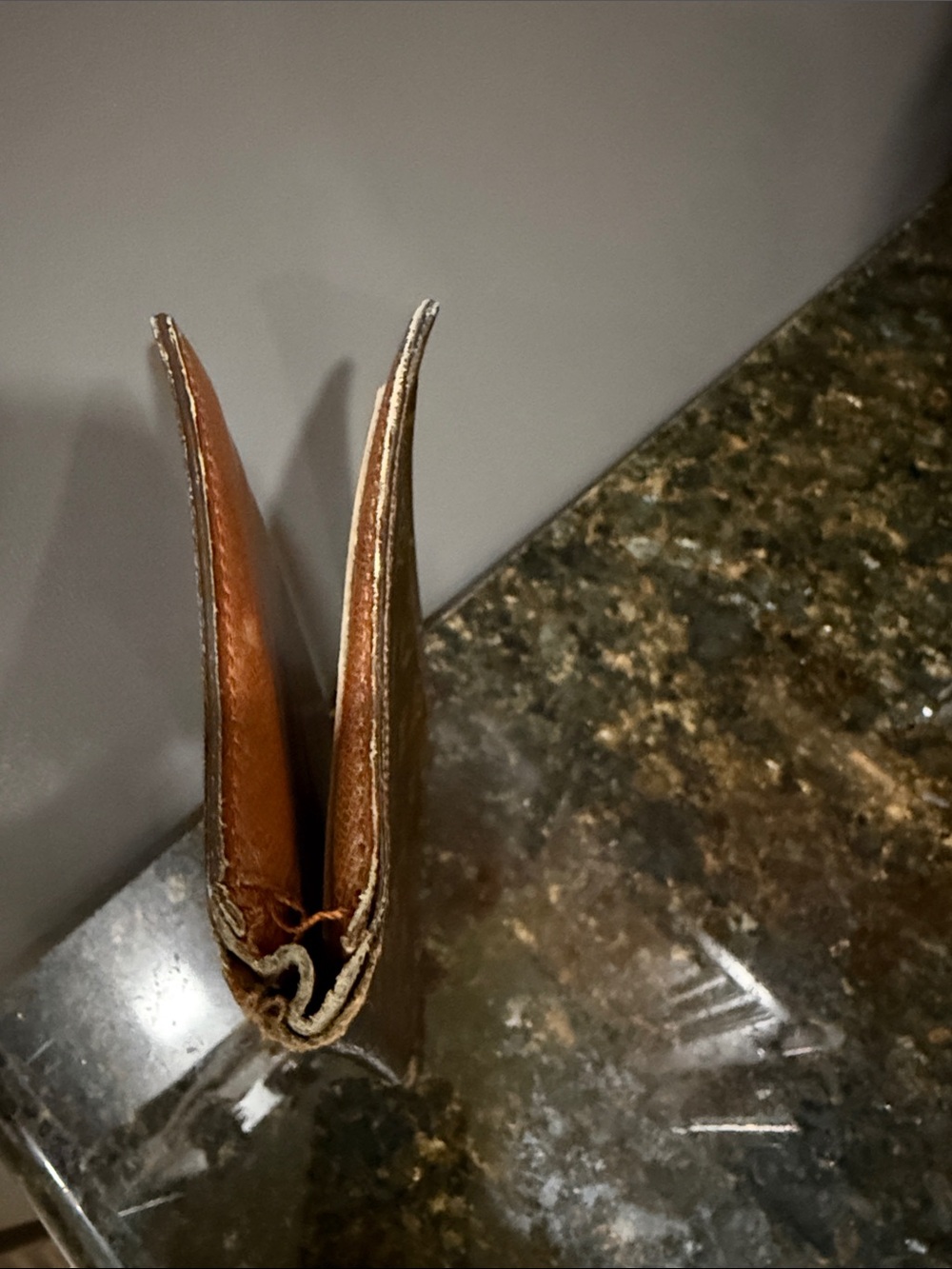Louis Vuitton REHAB Monogram Long Wallet Brown and Gold - Picture 2 of 5